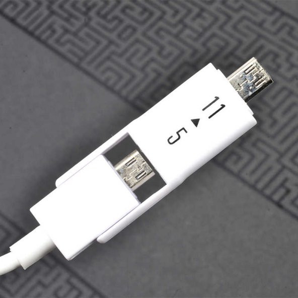 Galaxy Note 3 MHL Görüntü Aktarıcı HDMI Kablo - Resim 5