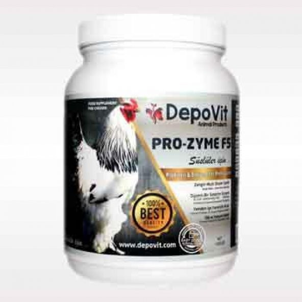 Prozyme F5 Süslüler İçin Probiyotik ve Multienzimler ürün görseli 1
