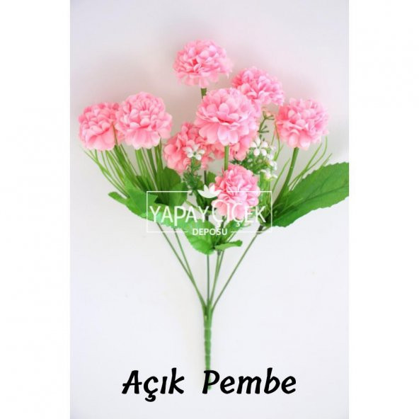 Kasımpatı Demeti Pastel Top 6 Renk - Resim 2