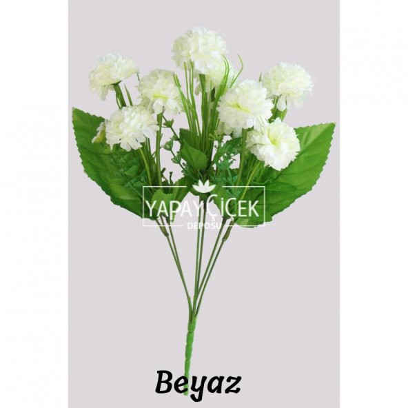 Kasımpatı Demeti Pastel Top 6 Renk - Resim 3