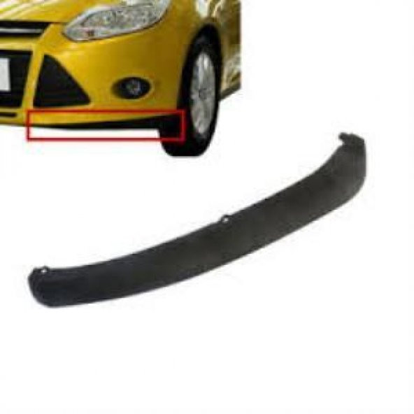 ÖN TAMPON ALT PLASTİĞİ ÇITASI FOCUS 2011-2013 SOL ürün görseli 1