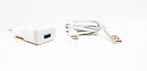 Samsung Galaxy S10+ Uyumlu USB Type-C Ev Şarj Aleti - Resim 2