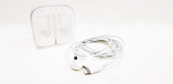 iPhone 7 Plus Uyumlu Earpods Kulaklık - Resim 3