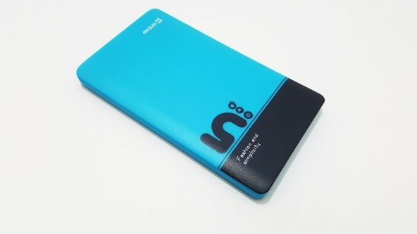 PaleMax Mavi Powerbank 5000mAh - Resim 3