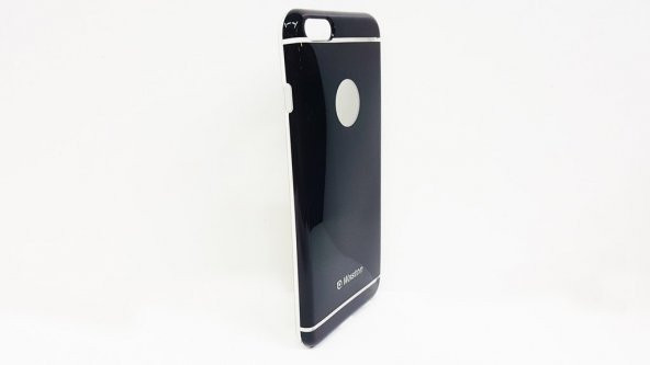 iPhone 6 Plus -6S Plus Siyah Silikon Kılıf - Resim 2