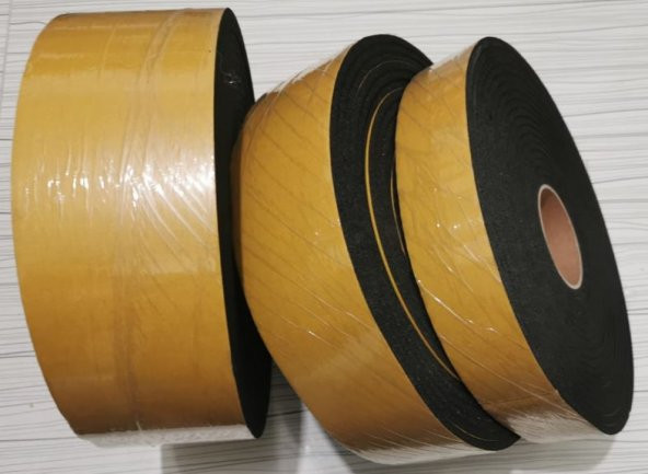 KAUÇUK BANT 6 MM X 50 MM X 10 M ürün görseli 1