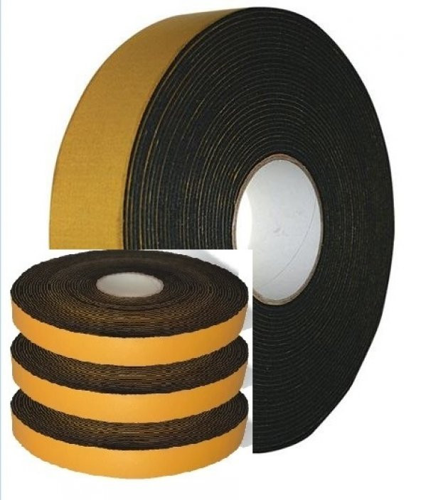 KAUÇUK BANT 3 MM X 75 MM X 15 M ürün görseli 1