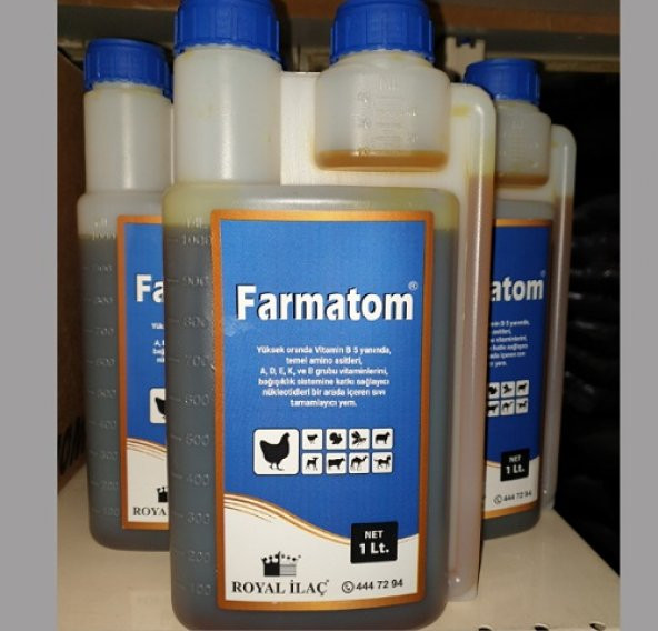 Farmatom 1Litre Özel Vitamin ürün görseli 1