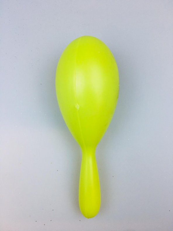 MARAKAS PLASTİK NEON YEŞİL ürün görseli 1