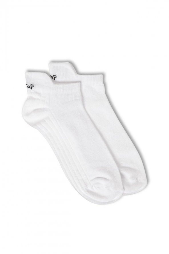 3'lü Erkek Topuk Korumalı  Çorap 4418-A3 - Resim 6