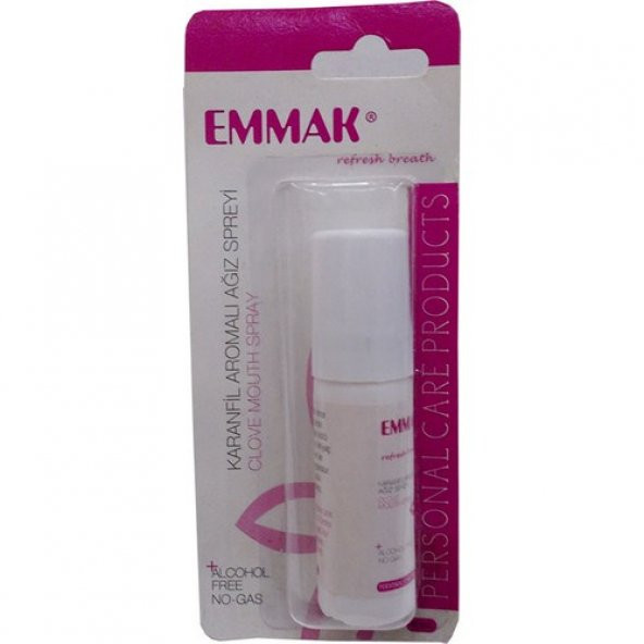 Emmak Karanfil Aromalı Ağız Spreyi 15Ml ürün görseli 1