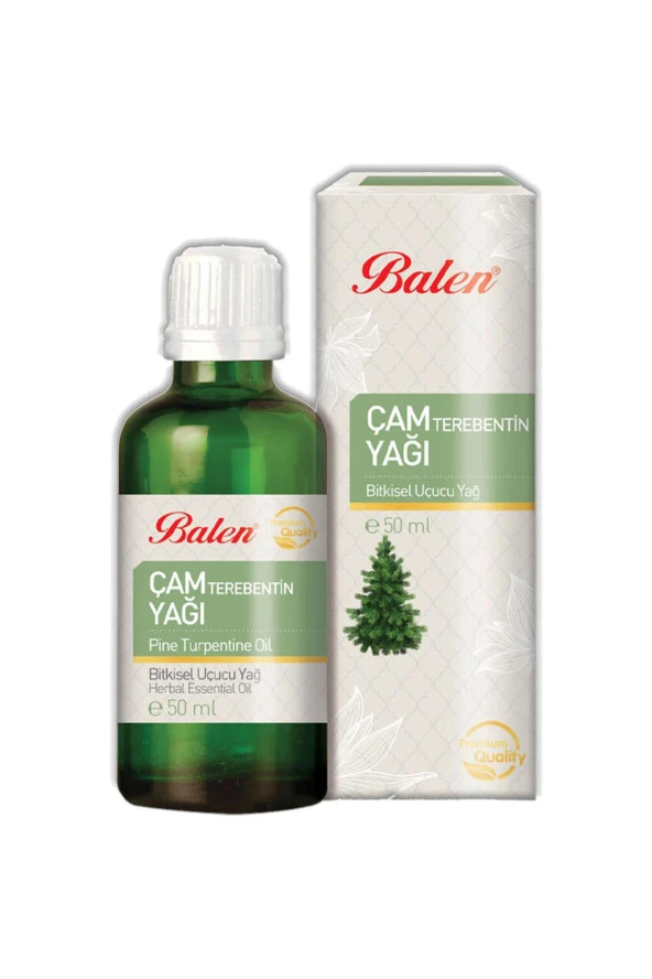 Balen Çam Terebentin Yağı (Distilasyon) 50 ml ürün görseli 1