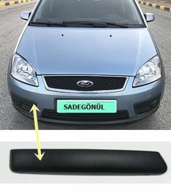 ÖN TAMPON PLASTİĞİ ÇITASI CMAX  SOL 2004-2007 ürün görseli 1
