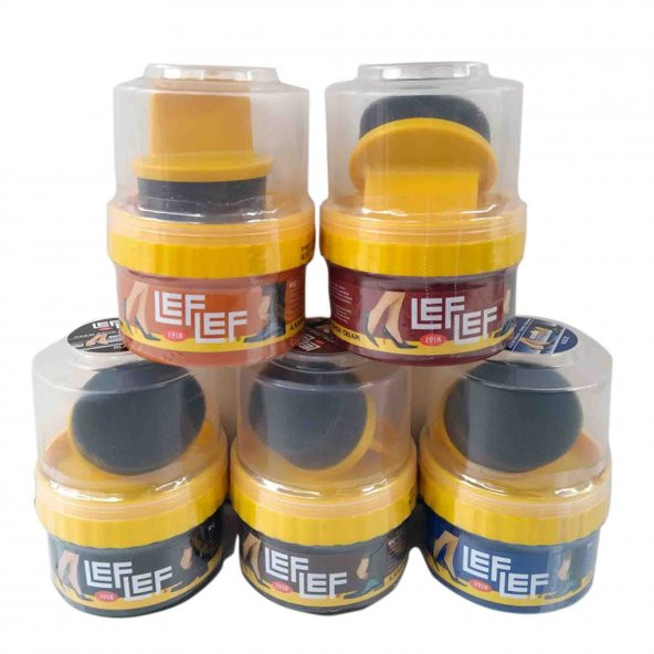 Nuri Leflef Krem Ayakkabı Boyası 60 ml Cilalı ürün görseli 1