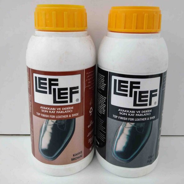 Nuri Leflef Deri Sütü Son Kat Parlatıcı 500 ml ürün görseli 1