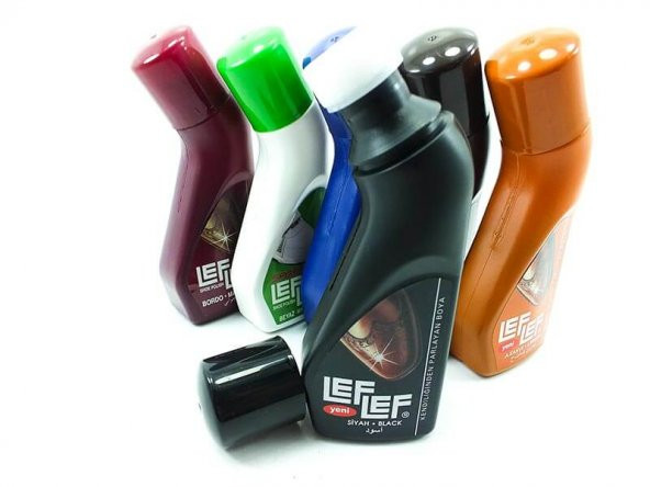 Nuri Leflef Likit Ayakkabı Boyası Cilalı 75 ml ürün görseli 1