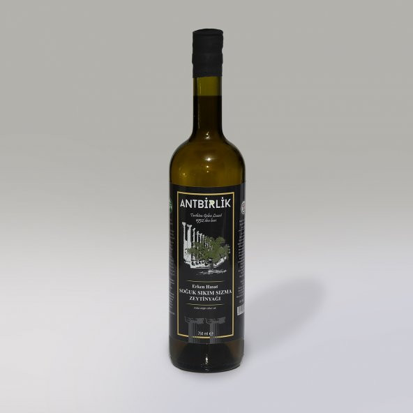 ANTBİRLİK 750ML ERKEN HASAT SOĞUK SIKIM SIZMA ZEYTİNYAĞI ürün görseli 1