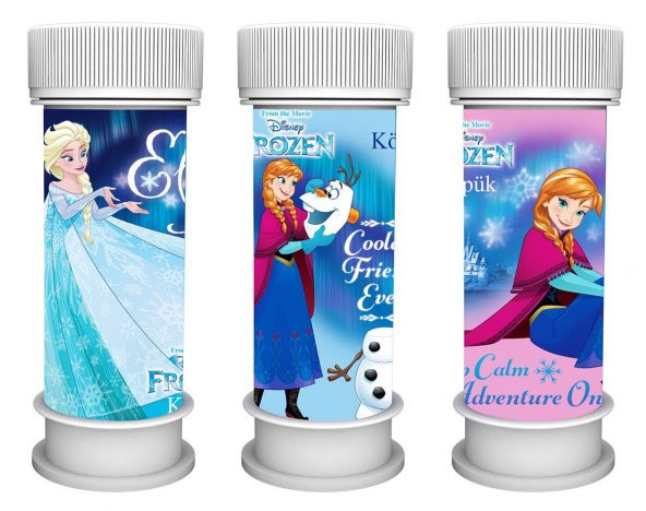 FROZEN KÖPÜK BALONCUK 36LI PAKET ürün görseli 1