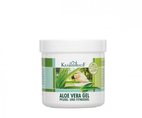 Krauterhof Aloe Vera Bakım ve Fitness Jeli 250 Ml ürün görseli 1
