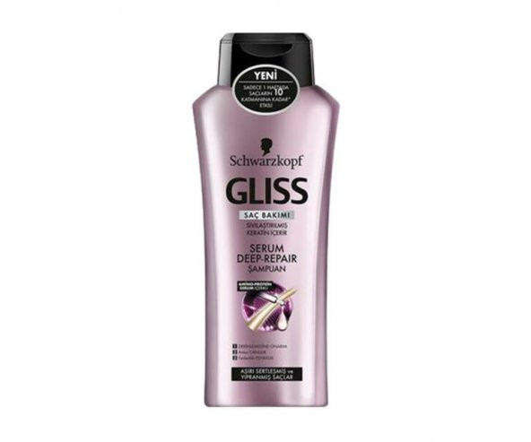 Gliss Serum Deep Repair Şampuan 360 ml ürün görseli 1