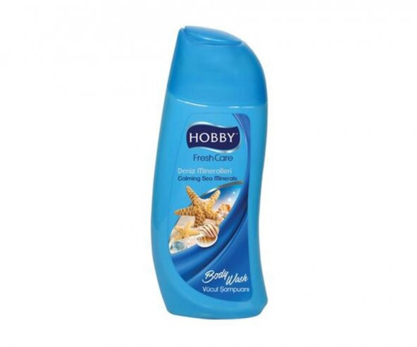 Hobby Duş Jeli Deniz Mineralleri 500 Ml ürün görseli 1