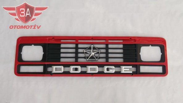 Dodge AS 250 Panjur DODGE Yazılı (Kırmızı) 98-99 Model ürün görseli 1