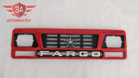 Dodge AS 250 Deutz Panjur FARGO Yazılı Tek Farlı (Boyalı) ürün görseli 1