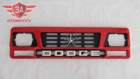 Dodge AS 250 Deutz Panjur DODGE Yazılı Tek Farlı (Boyalı) ürün görseli 1