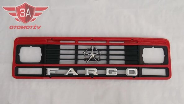 Dodge AS 250 Panjur FARGO Yazılı (Kırmızı) 98-99 Model ürün görseli 1