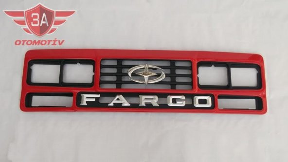 Dodge AS 250 Deutz Panjur FARGO Yazılı Çift Farlı (Boyalı) ürün görseli 1