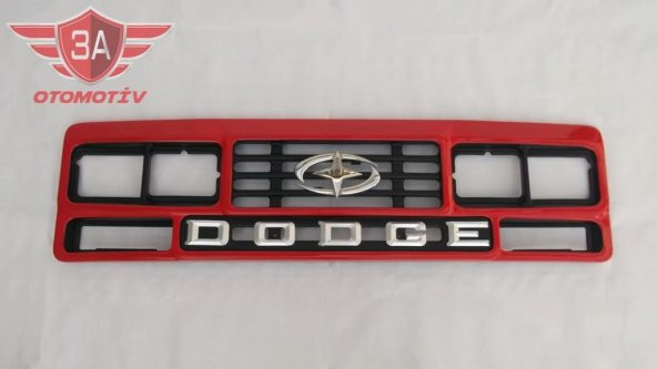 Dodge AS 250 Deutz Panjur DODGE Yazılı Çift Farlı (Boyalı) ürün görseli 1