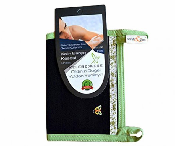 Kelebek Kese Scrub And Peel Kalın Banyo Kesesi -Bakımlı Beyler İçin Genel Kullanım (Unisex) ürün görseli 1