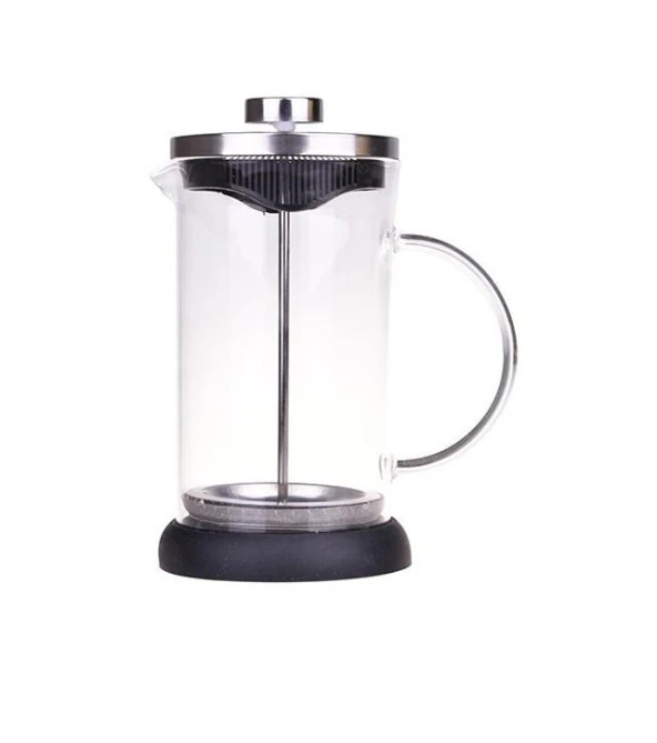 Bambum Taşev Stene French Press 600ml Siyah T0045 ürün görseli 1