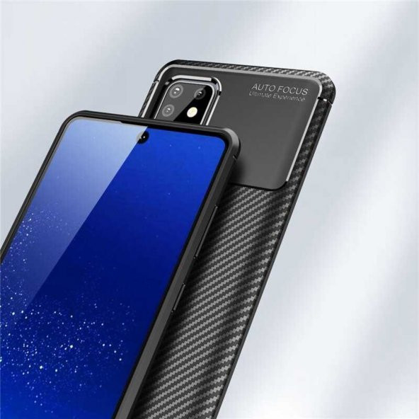 Galaxy A81 (Note 10 Lite) Elde Kaymayan Kamera Korumalı Kılıf - Resim 5