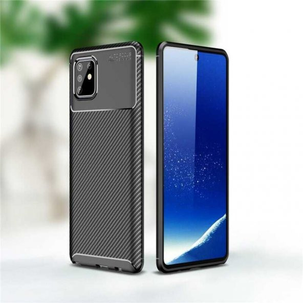 Galaxy A81 (Note 10 Lite) Elde Kaymayan Kamera Korumalı Kılıf - Resim 7