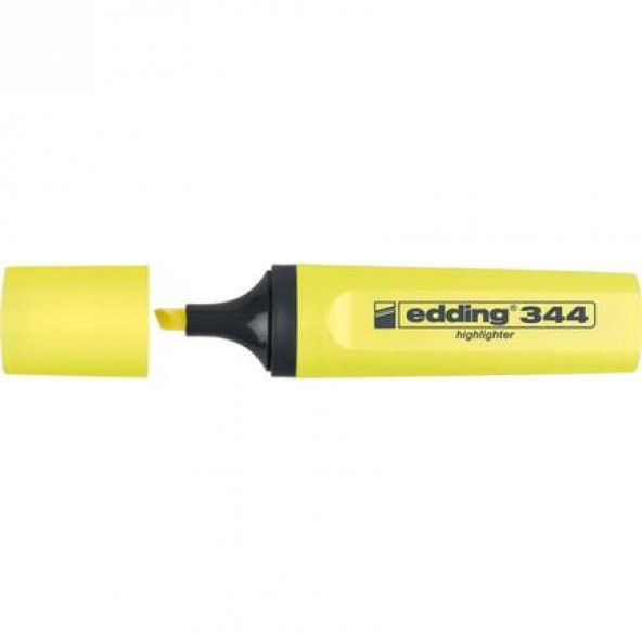 EDDING FOSFORLU KALEM SARI 1 LI (E-344) ürün görseli 1