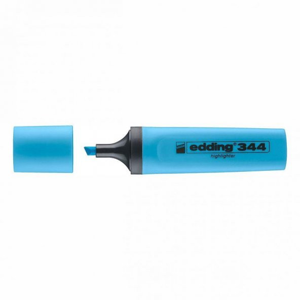 EDDING FOSFORLU KALEM MAVI 1 LI (E-344) ürün görseli 1