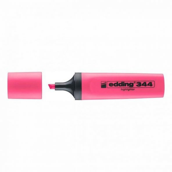 EDDING FOSFORLU KALEM PEMBE 1 LI (E-344) ürün görseli 1