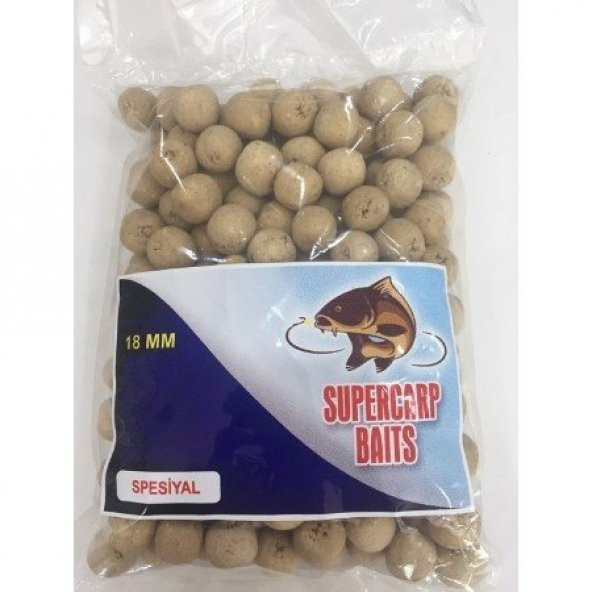 SuperCarp Baits 18mm Boili 1kg Special ürün görseli 1