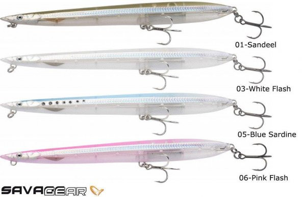 Savage gear Sandeel Surf Walker 180 37g Suni Yem ürün görseli 1