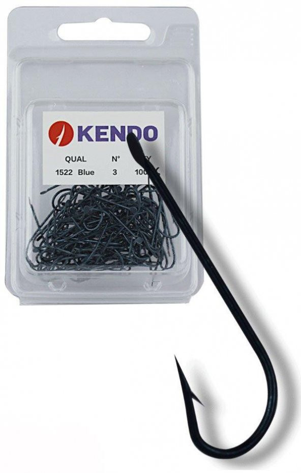 Kendo (1522) Blue 100 Adet 1/4 Kutu İğne ürün görseli 1