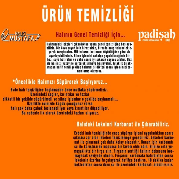 FİBER TABAN KAYMAZ TABAN HALI  (4m2 & 6m2) - Resim 6