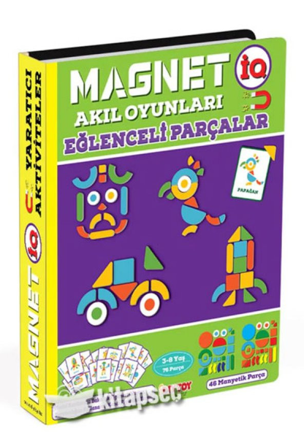 Magnet IQ Eğlenceli Parçalar - Resim 2
