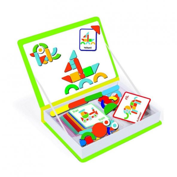 Magnet IQ Eğlenceli Parçalar - Resim 3