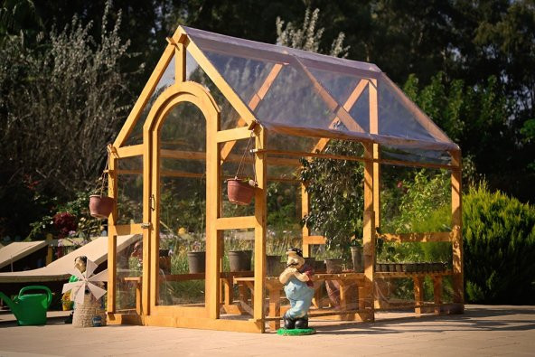 Mandu Green House, Ahşap Sera ürün görseli 1