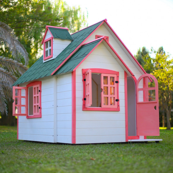 Mandu Ahşap Oyun Evi (Playhouse) Beykoz ürün görseli 1