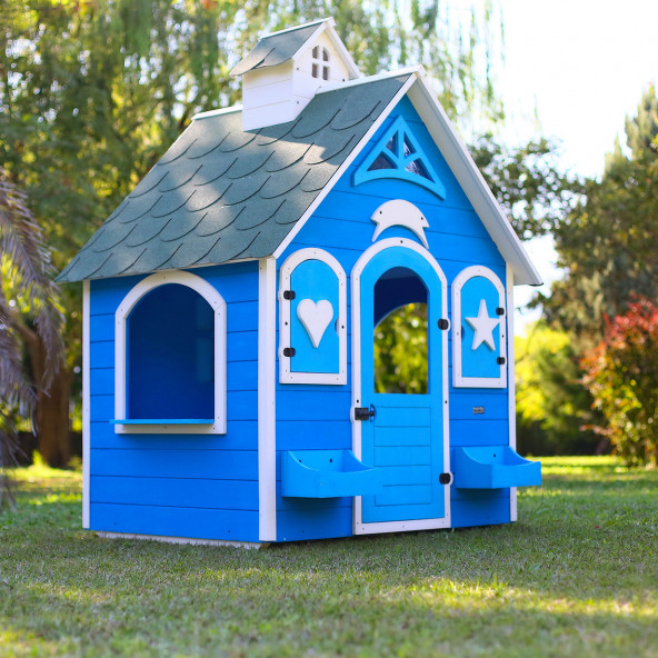 MANDU Ahşap Oyun Evi (Playhouse) Bodrum ürün görseli 1