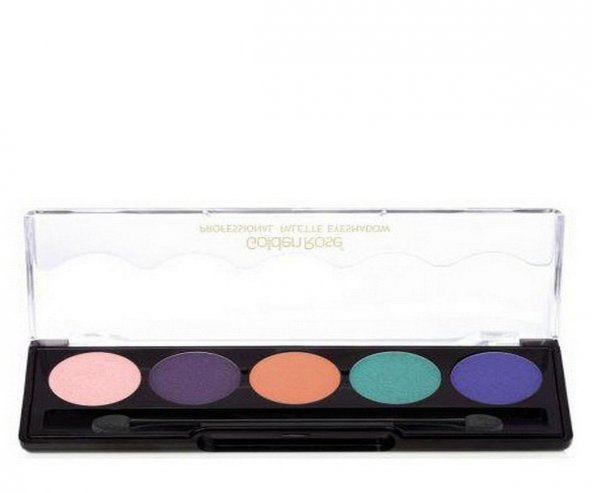 Golden Rose Professional Palette Eyeshadow- Far No: 110 ürün görseli 1