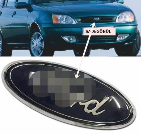 ÖN PANJUR ARMA FORD FİESTA 1996-2001 ürün görseli 1