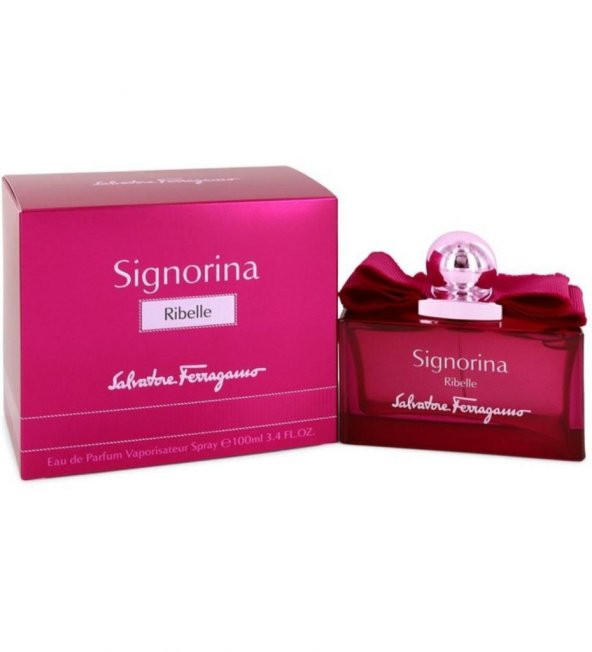 Salvatore Ferragamo Signorina Ribelle EDP 100 ML Kadın Parfümü ürün görseli 1
